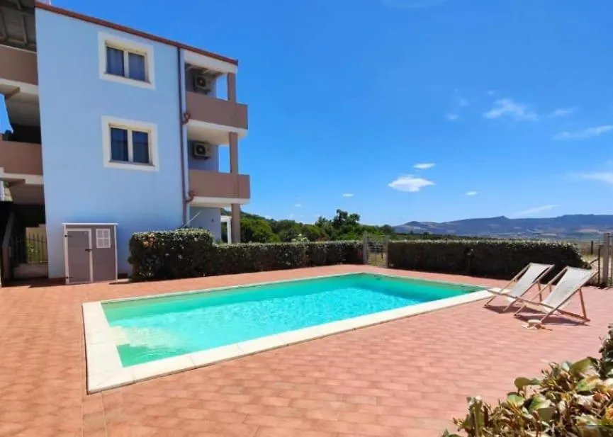 Appartamento Con Splendida Vista Mare Badesi 0*,  Italien
